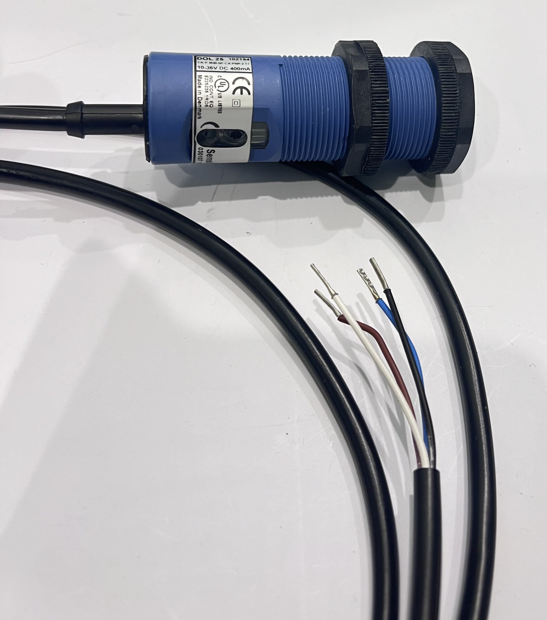 Емкостной бесконтактный датчик DOL 25 СА-P-М30-NF-CA-PNP-2-1T от компании «Ремикс»