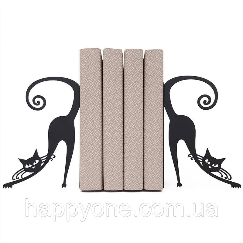 Упори для книг Glozis Cats, фото 1