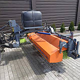 Щітка комунальна для доріг, 2475x2210x1055 мм, фото 2