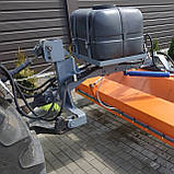 Щітка комунальна для доріг, 2475x2210x1055 мм, фото 3