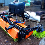 Щітка комунальна для доріг, 2475x2210x1055 мм, фото 5