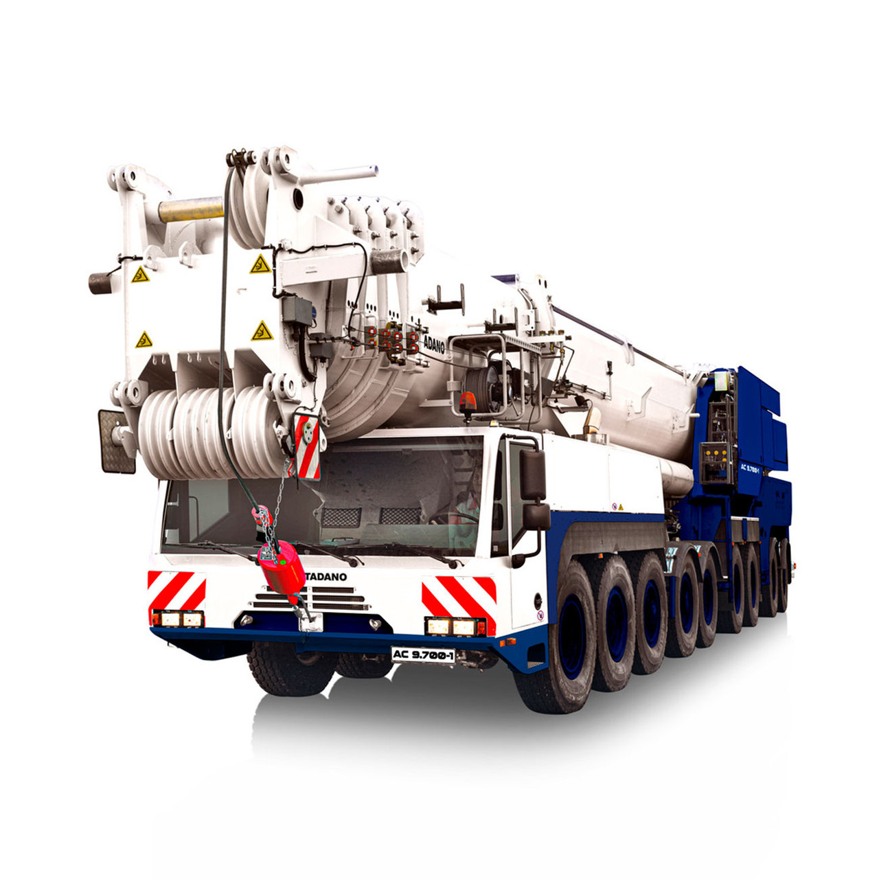 Автокран Tadano AC 9.700-1, фото 1