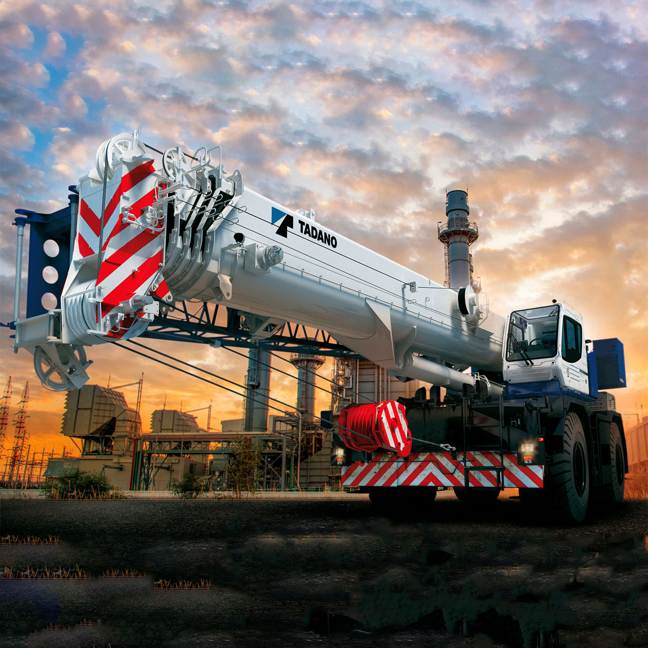 Автокран Tadano GR-900EX-4, фото 1
