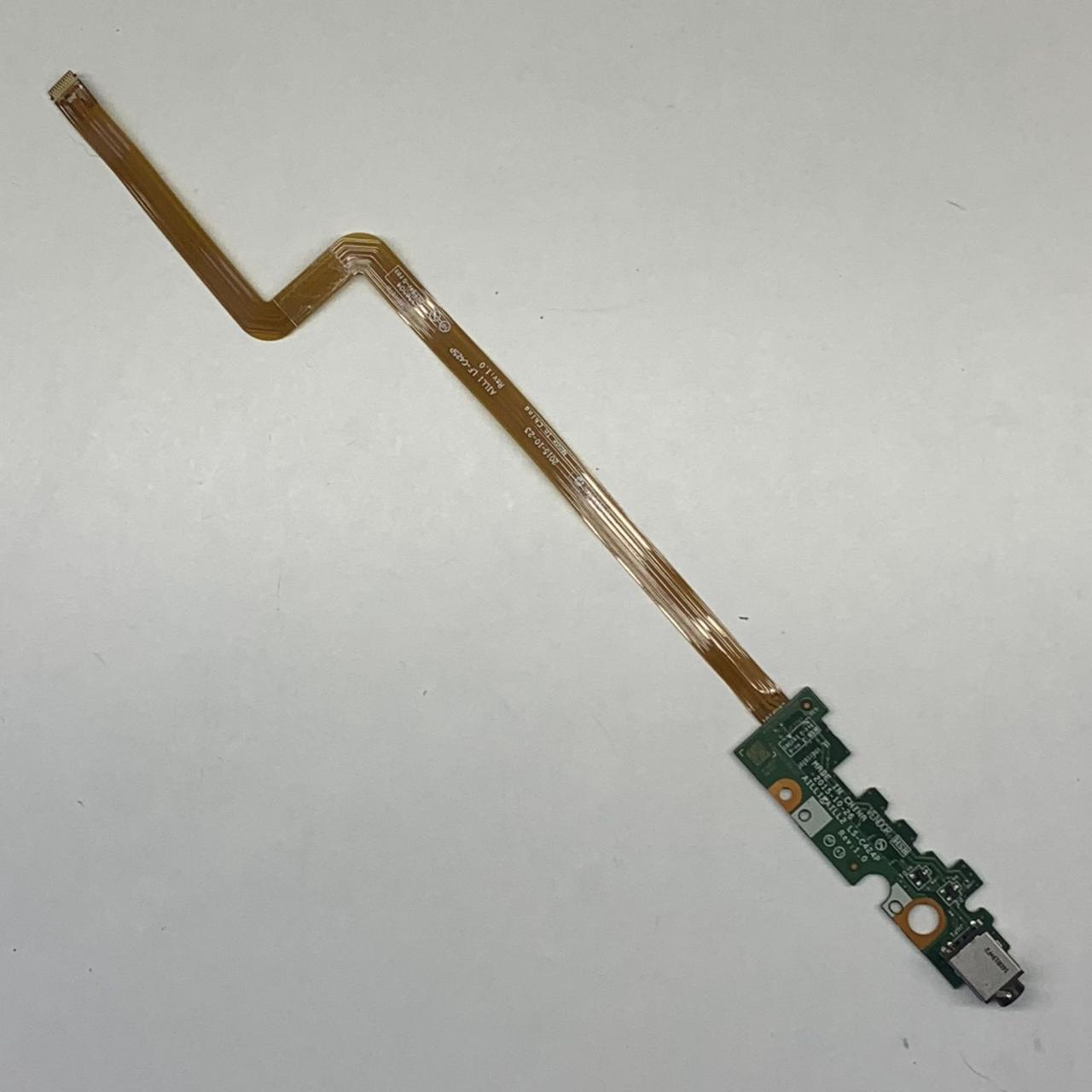 Доп. плата Audio 3.5 + шлейф для ноутбука Lenovo Thinkpad L560 (LS-C424P Rev 1.0) "Б/У"