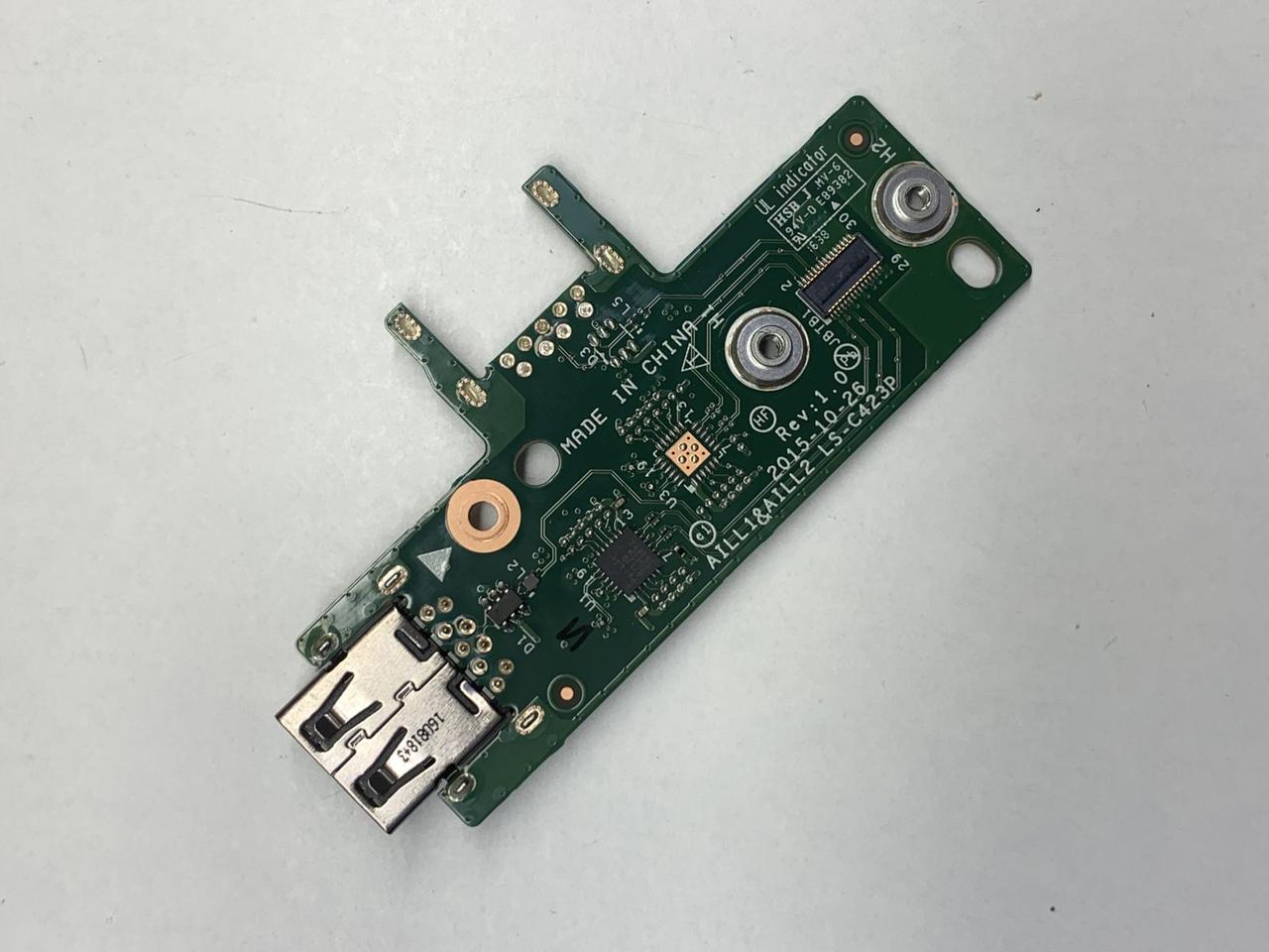 Доп. плата USB для ноутбука Lenovo Thinkpad L560 (LS-C423P Rev 1.0) "Б/У"