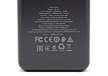 Повербанк BOROFONE 19A-20000мАг Power Bank 2хUSB, MicroUSB/Type-C, протиударний, вогнетривкий Чорний, фото 7