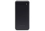 Повербанк BOROFONE 19A-20000мАг Power Bank 2хUSB, MicroUSB/Type-C, протиударний, вогнетривкий Чорний, фото 10