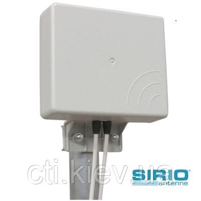 АНТЕНА SIRIO SMP-X WLAN MIMO (2,4-2,5 ГГЦ І 5,15-5,89 ГГЦ)
