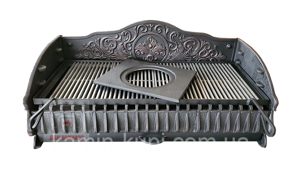 Чавунний мангал "Королівський" 910мм, фото 1