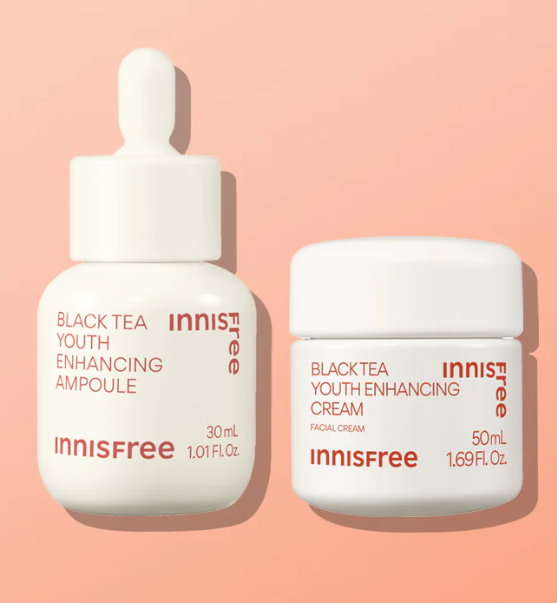 Омолоджувальна сироватка Innisfree Black Tea Youth Enhancing Ampoule
