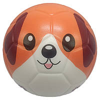 Мяч детский фомовый "Животные" SPB24638, 15 см
