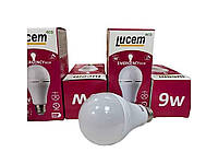 Лампа LED LUCEM акумулятор LED 9W, E27, 6500K, 2000mAh