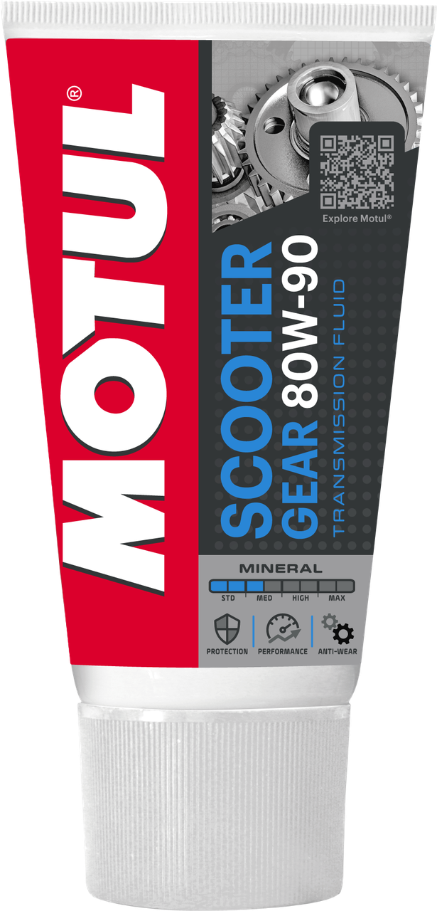 Масло трансмиссионное для скутера Motul Scooter Gear SAE 80W90 (150ML ...