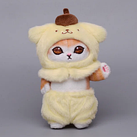 М'яка іграшка підвіска плюшевий-Purin Hello Kitty 15 см
