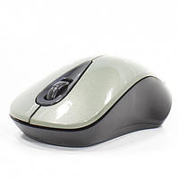 Новинка! Мышь компьютерная iMICE E-2370 беспроводная USB Разрешение 1600 DPI мышка Серая