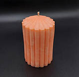 Свічка помаранчевого кольору, фото 2