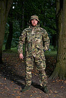 Тактична камуфляжна весна осінь комплект Гірка мультикам, армійський костюм ВСК теплий військовий комплект