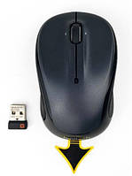 Мишка Logitech M325, Wireless, Dark Silver (Refurbished)