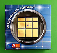 ИграНастол Розумний кубик 3х3 Дзеркальний SC352 (Smart Cube 3x3 Mirror Gold) Кубик Рубіка