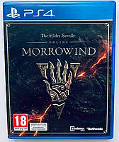 The Elder Scrolls Online Morrowind, Б/У, английская версия - диск для PlayStation 4