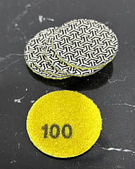 Алмазна черепашка PREMIUM на гравер гальванічна 50мм №100