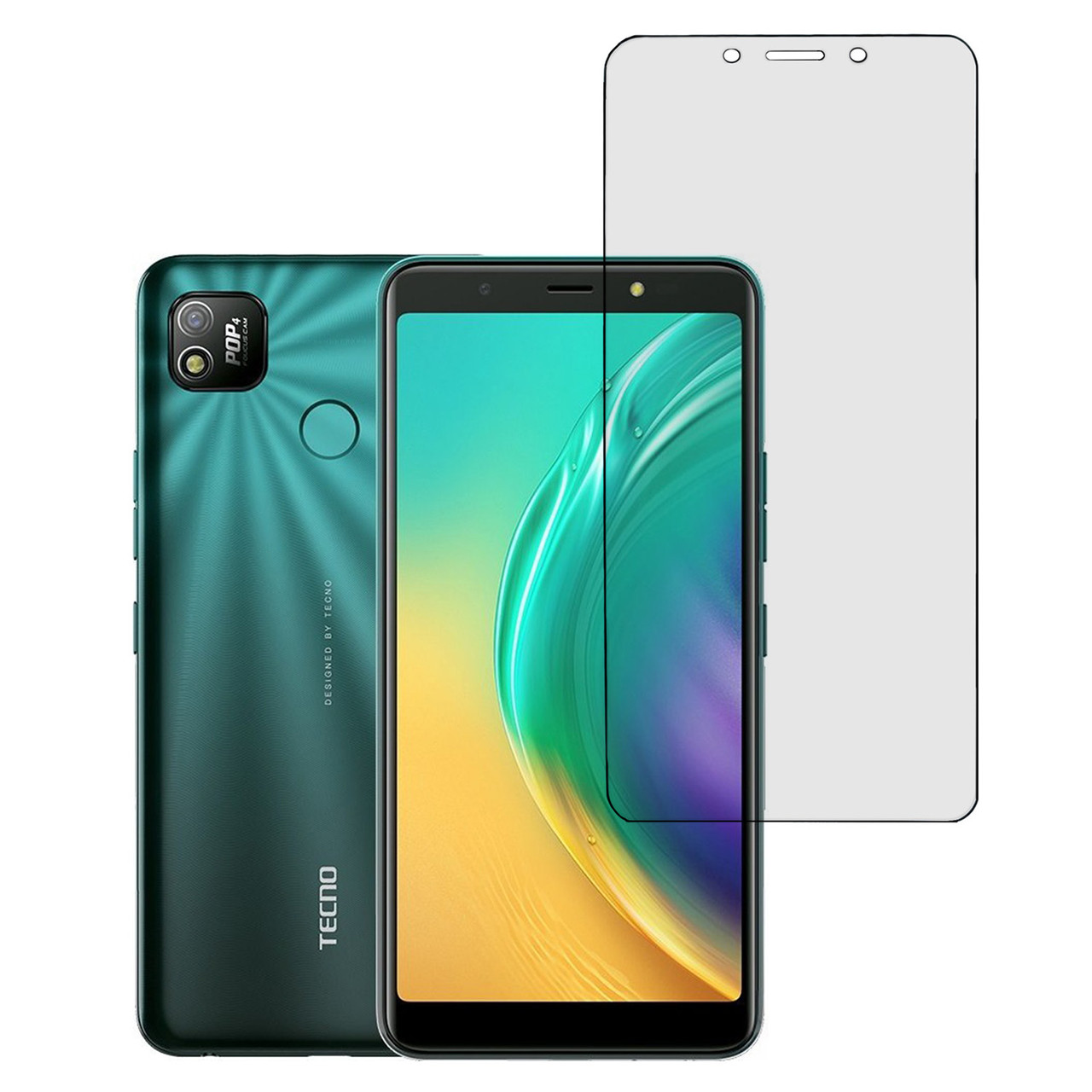 Гідрогелева плівка Mietubl HD для Tecno Pop 4 Матова