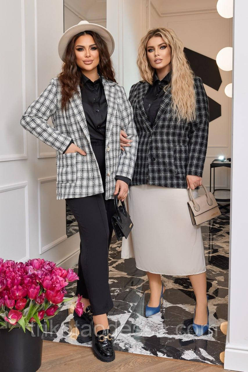 Піджак жіночий 487кб батал р.48-62, фото 1