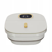 Ванна для ніг гідромасажна 4FIZJO Ultra+ складана 500 Вт (гідромасажер для ніг) 4FJ0595 Poland, фото 4