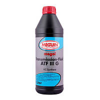 Масло трансмиссионное Meguin MeguinТрансмісійне мастило Transmission-Fluid ATF III G 1л (6839)