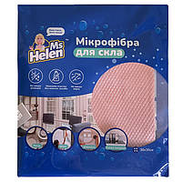 Микрофибра для стекла Ms Helen 30*30 см 1 шт