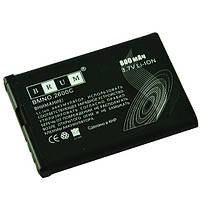 Акумулятор Brum Premium Nokia 2600C (BL-5BT) (800mAh) [Original PRC]