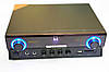 Підсилювач Konzert KCS-202 — Bluetooth, USB,SD,FM, MP3! Караоке 2х канальний, фото 3