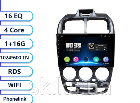 Junsun 4G Android магнітола для Hyundai Verna Accent 1999 - 2012