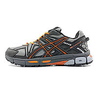 Кроссовки Asics Gel Kahana 8 Black Orange, мужские кроссовки, Асикс