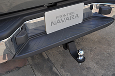 Фаркоп Nissan Navara D40 2005-2015 (Нісан Навара d40) вставка під квадрат