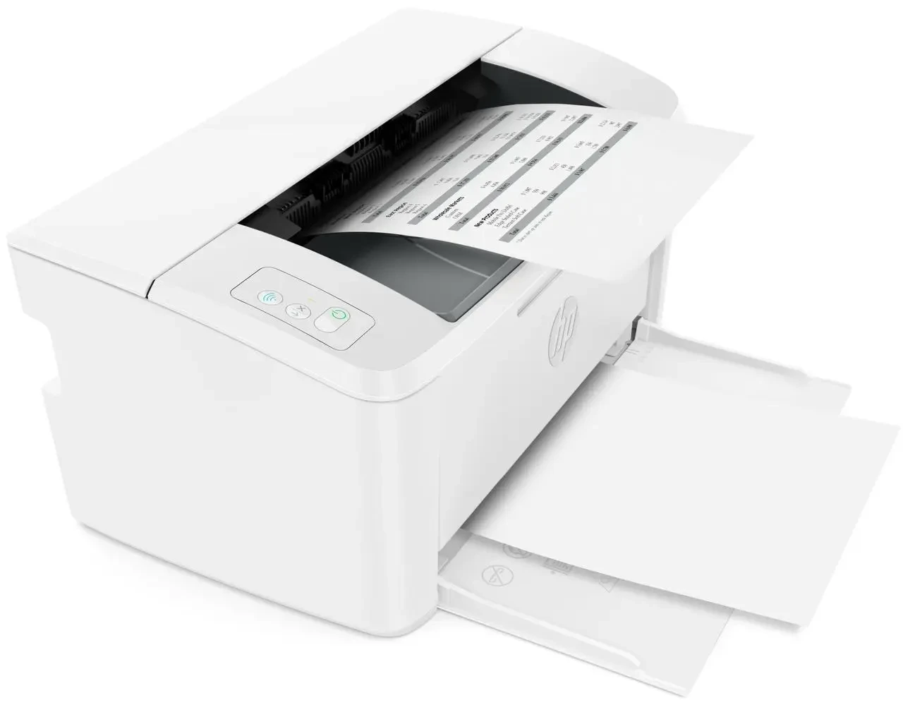 Монохромний принтер сумісний із бездротовою мережею wi fi, Стаціонарний принтер для чорно-білого друку