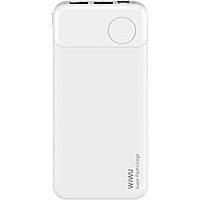 Внешний аккумулятор WiWU JC-14 Power Bank 10000mAh 20w White [99467]