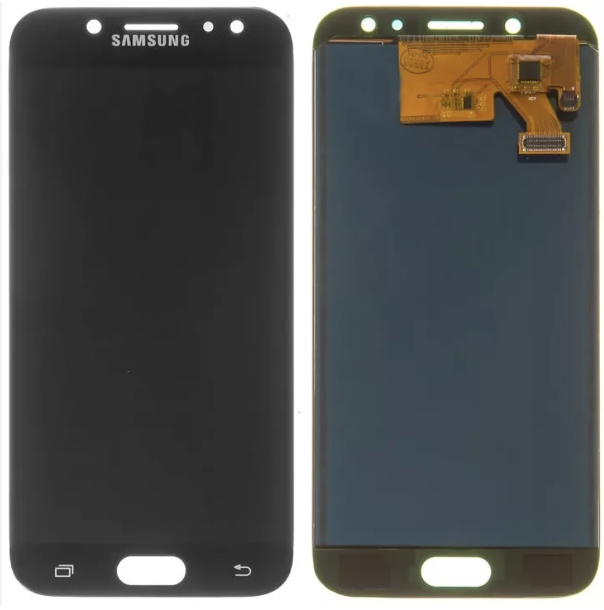 Дисплей (екран) для Samsung J530F Galaxy J5 (2017) + тачскрин, чорний, TFT