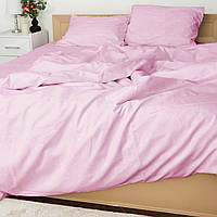 Комплект постельного белья Бязь “Soft pink” Евро 200*220 см