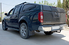 Фаркоп Nissan Navara D40 2005-2015 (Нісан Навара d40) без підрізу бампера