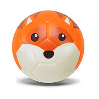Мяч детский фомовый "Животные" SPB24638, 15 см (Лисичка)