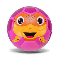 Мяч детский фомовый "Животные" SPB24638, 15 см (Розовая Черепаха)