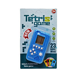 Інтерактивна іграшка Тетрис 158 A-18, 23 ігри (Блакитний)