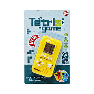 Інтерактивна іграшка Тетрис 158 A-18, 23 ігри (Жовтий)