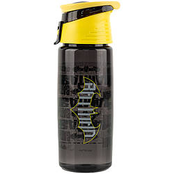 Пляшечка для води Kite DC Comics24-401, 550 мл, чорна