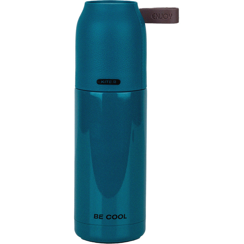 Термос Kite Pearl K24-302-2, 350 мл, зелений