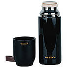 Термос Kite Pearl K24-302-1, 350 мл, чорний, фото 2