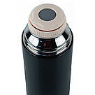 Термос Kite Pearl K24-302-1, 350 мл, чорний, фото 3