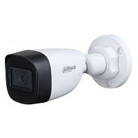 HD-CVI видеокамера уличная Dahua DH-HAC-HFW1200CMP (2.8) White