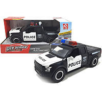Игрушка Полицейская Машинка Ford Raptor со Звуком и Светом Инерционная